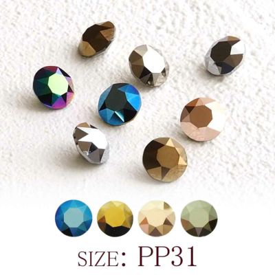 プレシオサ Vカット チャトン PP31 カラー 約25個入り | BLAZE