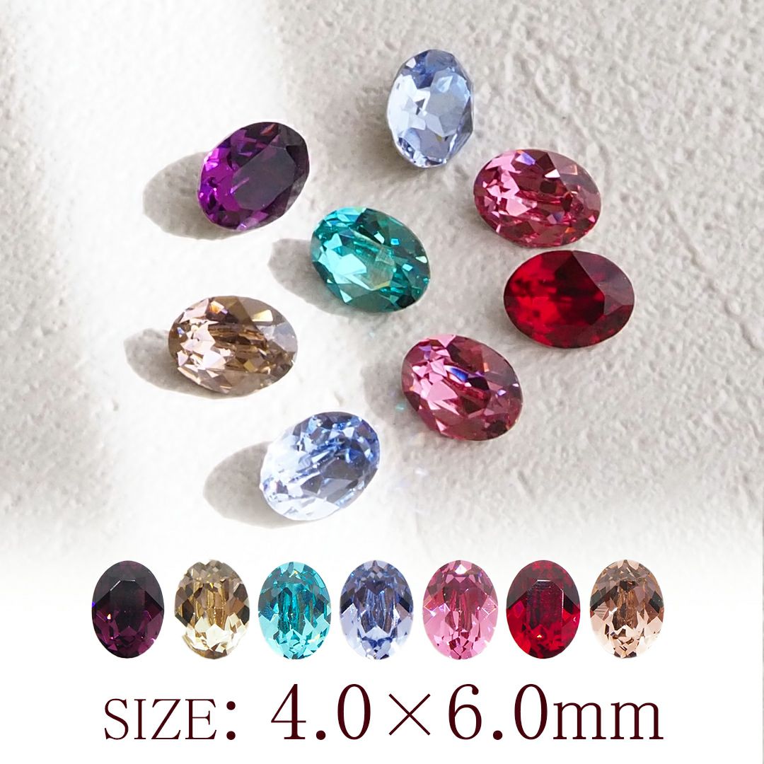 ☆ミニー♪☆スワロフスキー #4120 18×13mmおまとめセット ◇粒売り◇4320 MM18,0X13,0 アクアマリン1粒 - スワロフスキー