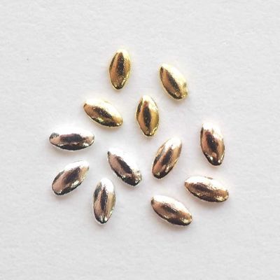 スタッズリーフ 約1.0×2.0mm 約50個入り