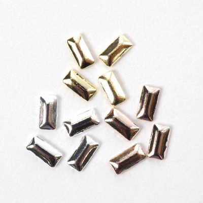 スタッズレクタングル 約1.5×3.0mm 約50個入り