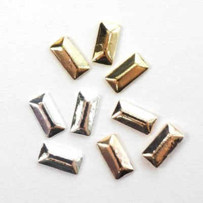 スタッズレクタングル 約2.0×4.0mm 約25個入り
