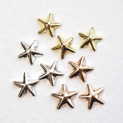 スタッズスター 約5.0×5.0mm 約25個入り