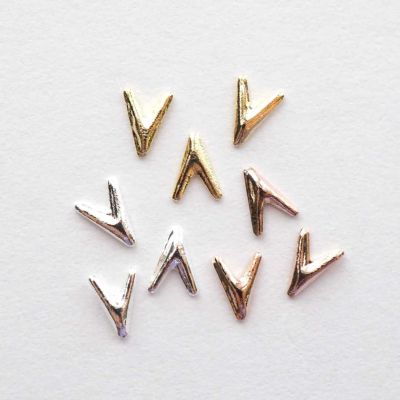 スタッズV字 約2.0×3.0mm 約25個入り