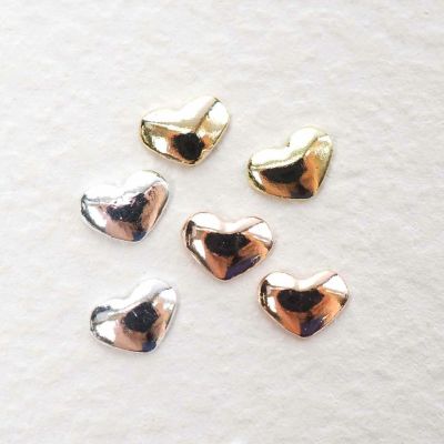 スタッズハート 約3.3×2.6mm 約25個入り