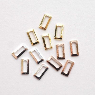 フレームレクタングル ロング 約2.0×4.0mm 約25個入り