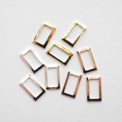 フレームレクタングル ロング 約3.0×5.0mm 約25個入り