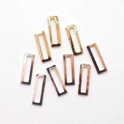 フレームレクタングル ロング 約2.0×6.0mm 約25個入り