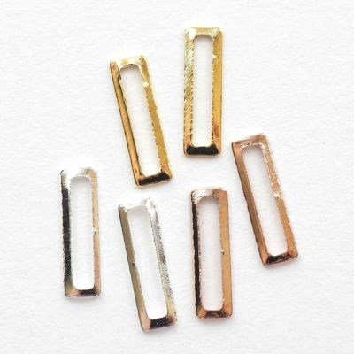 フレームレクタングル ロング 約2.0×7.0mm 約25個入り