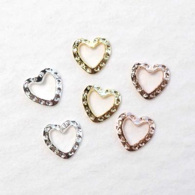 フレームハート 約3.0×3.0mm 約25個入り