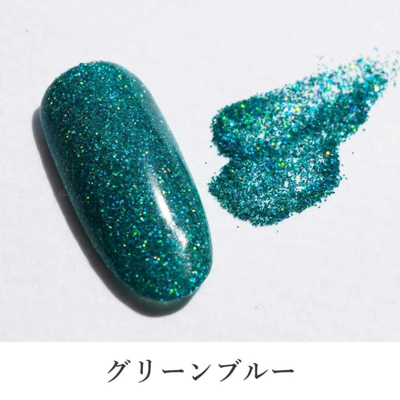 グリッター 微粒子 レインボー 0.1mm 六角 約2g入り | BLAZE【ブレイズ】 ネイルパーツ専門 オンラインショップ