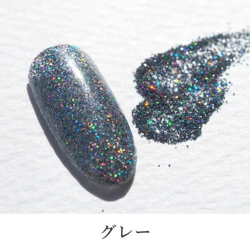 NEW!【グリッター】シャインMIXグリッターⅡ 六角ホログラム入り