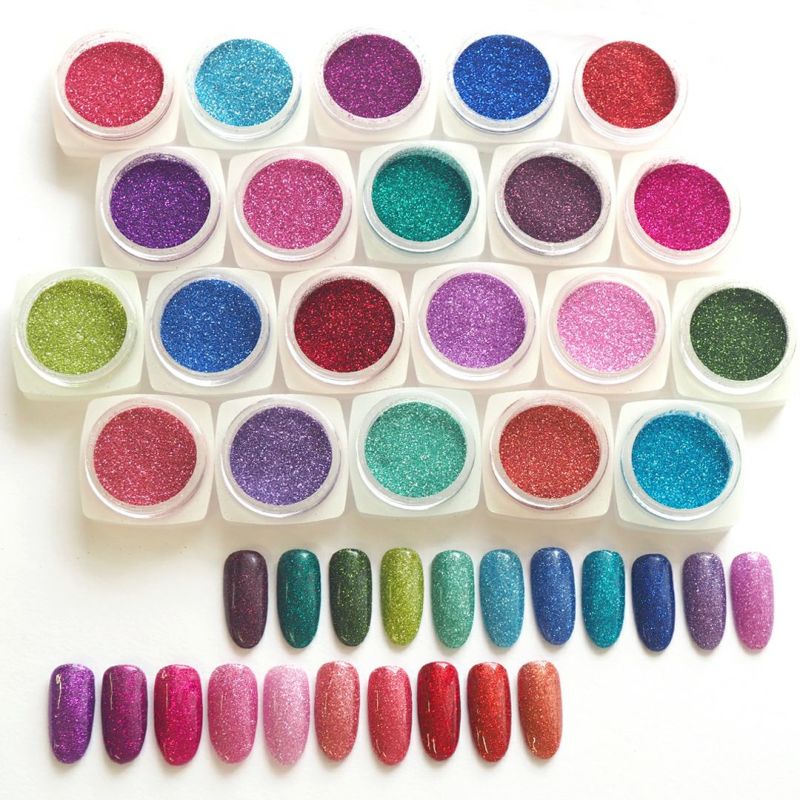 グリッター 微粒子 カラー 0.1mm 六角 約2g入り | BLAZE【ブレイズ