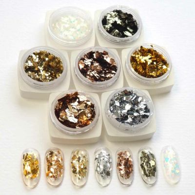 ホログラム 乱切り ランダムサイズ 約1g入り