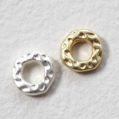 フレームデザインラウンド カーブ付き 約6.0×6.0mm 4個入り