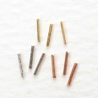 メタルパーツ シンプルスティックS  約0.5×3.9mm 約25個入り
