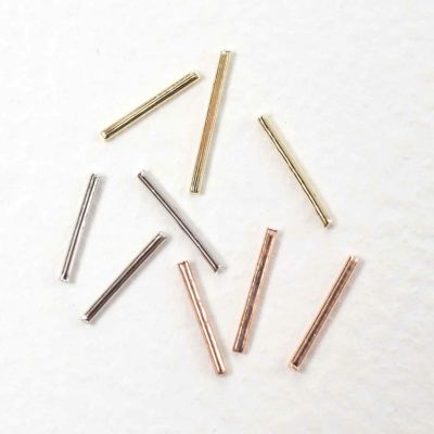 メタルパーツ シンプルスティックM  約0.5×6.0mm 約25個入り