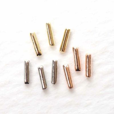 メタルパーツ シンプルスティックS  約1.0×4.0mm 約25個入り