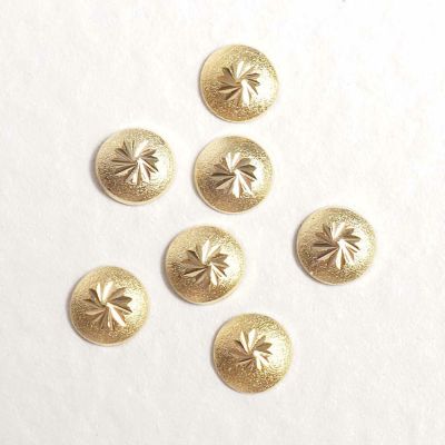 デザインスタッズラウンド 約3.0×3.0mm 約50個入り