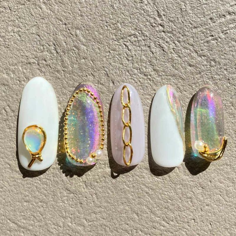 アイスオーロラフィルム 約40×500mm | BLAZE【ブレイズ】 ネイルパーツ