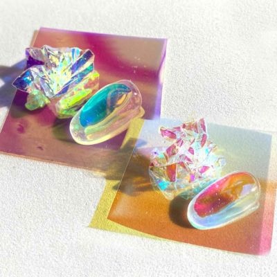 アイスオーロラシート 約40×40mm 4枚入り