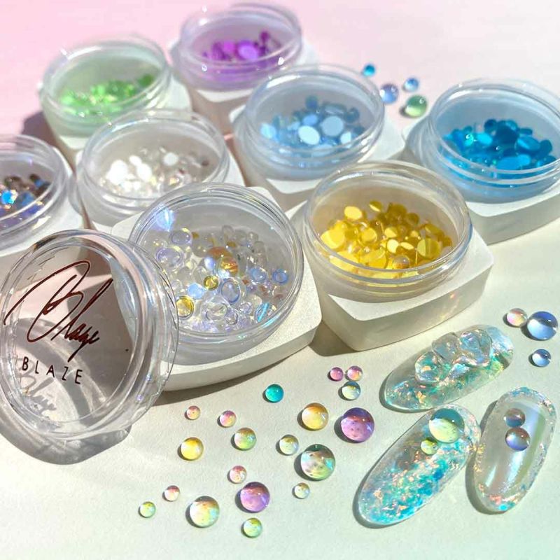 しずくガラスストーン 約3g入り