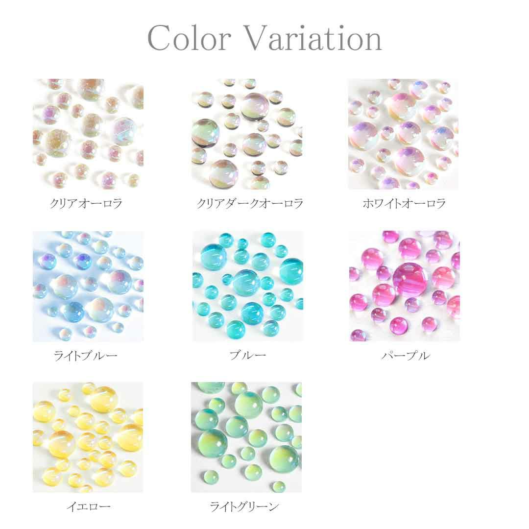 しずくガラスストーン 約3g入り | BLAZE【ブレイズ】 ネイルパーツ専門