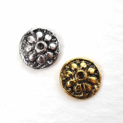 メタルパーツ コンチョ ラウンド 約6.0×6.0mm 6個入り