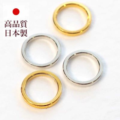日本製 フレームラウンド 約6.0×6.0mm 4個入り