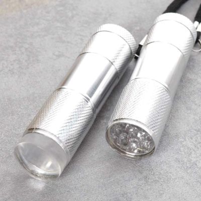 【宅配便発送のみ】LEDハンディペンライト シリコンクッション付き