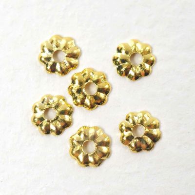 メタルパーツ カヌレ 約3.0×3.0mm 約10個入り