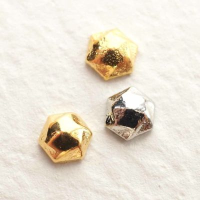 メタルパーツ ダイヤモンドSサイズ 約3.0×3.0mm 3個入り
