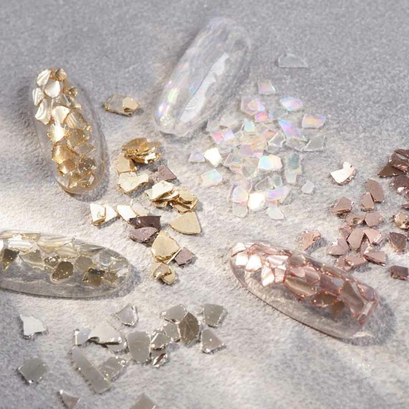 ニュアンス ガラスストーン カラー 約4g入り