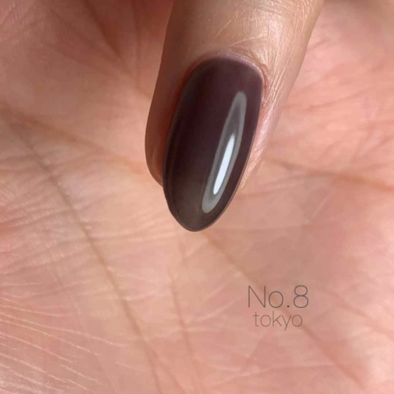 C129 クリアブラック カラージェル No.8 | BLAZE【ブレイズ】 ネイル