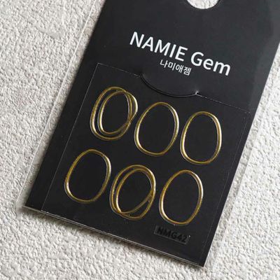 エンボスシール　細フレーム　Mサイズ　the NAMIE