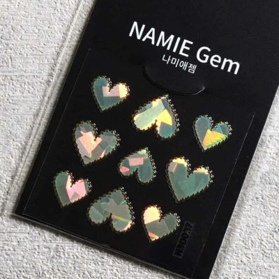 エンボスシール　オーロラハート　the NAMIE