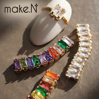 ラインストーンチェーン 約2cm チェーン幅約4.5mm　BLAZE×make.N