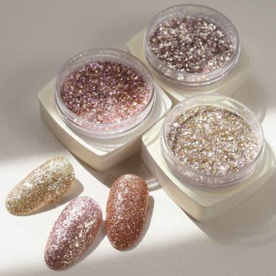 ミックスグリッター リュクス 約2g入り