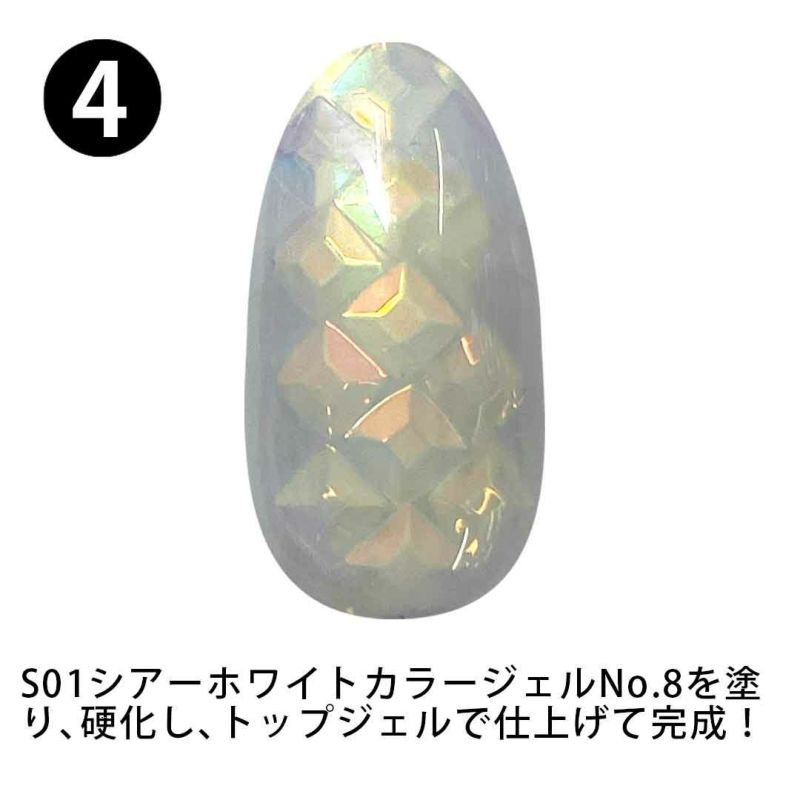 エンボスホログラム オーロラ 約1g入り | BLAZE【ブレイズ