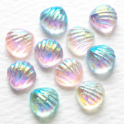 オーロラ　パステル　シェルミックス　約15個入り　約8.0×7.8mm