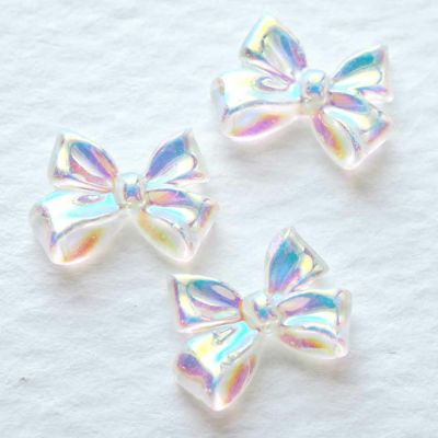 オーロラリボン　約11.1×8.2mm 10個入り