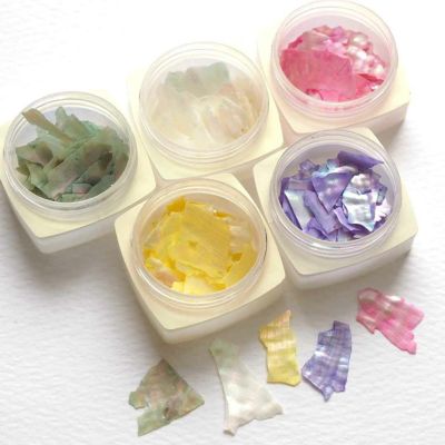 クラッシュシェル ラージ ランダムサイズ 約1.5g入り