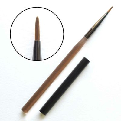 ジェルネイルブラシ ポイントキャップ付き