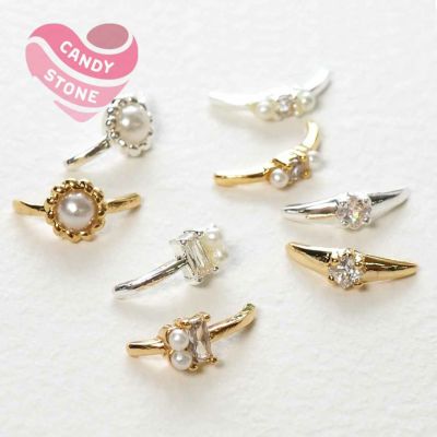 【在庫限り】ビジュー リングネイル BLAZE×CANDYSTONE