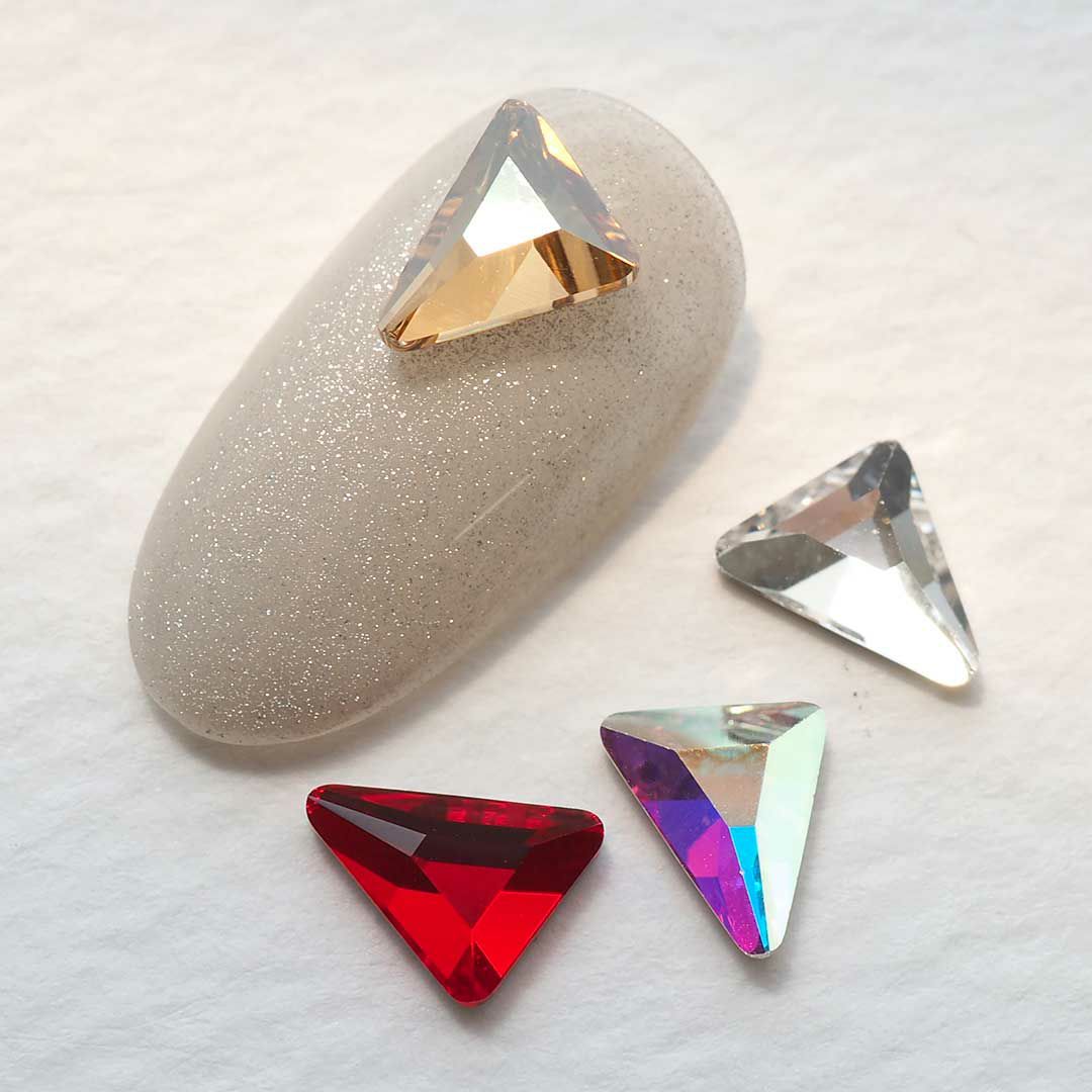 【数量限定】スワロフスキーアソートセット　トライアングル　4個入り