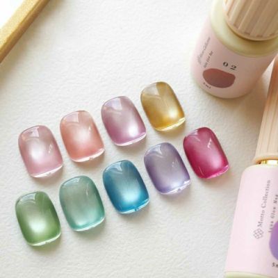 Aqua Glow Mag 1-9 アクアグロウマグネットジェル 4ミクロン カラージェル NailStyle