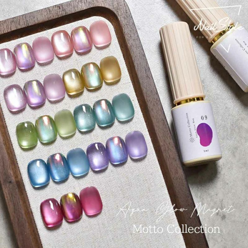 12月12日11時～再販】Aqua Glow Mag 1-9 アクアグロウマグネットジェル