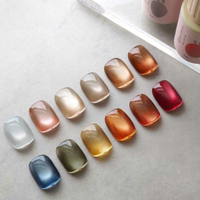 Aqua Glow Mag 10-21　アクアグロウマグネットジェル 4ミクロン カラージェル NailStyle