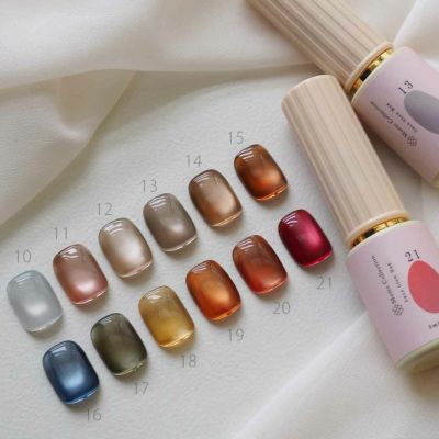 【7月4日17時～再販】Aqua Glow Mag 10-21　アクアグロウマグネットジェル 4ミクロン カラージェル NailStyle