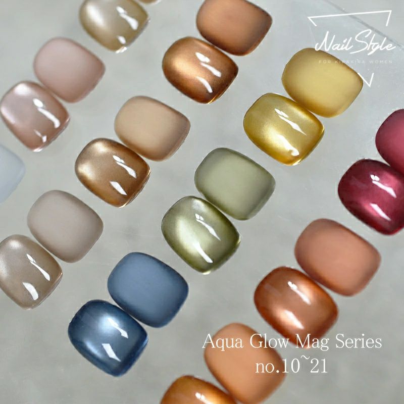 【新品未使用】ネイルスタイルSilkMagまとめ売り　HEMAフリーうるうるマグ 新品未使用】ネイルスタイルSilkMagまとめ売り HEMAフリー