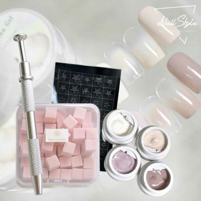 Foundation gel　ファンデーションジェル4色セット　カラージェル NailStyle